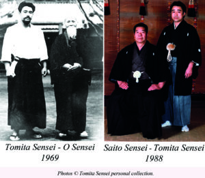 Sensei Takeji Tomita